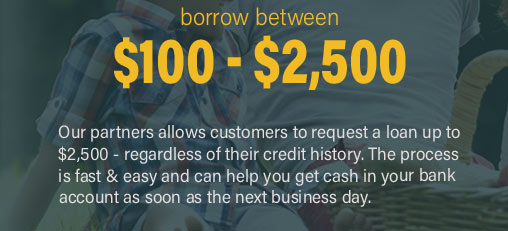 cash advance for bad credit fast